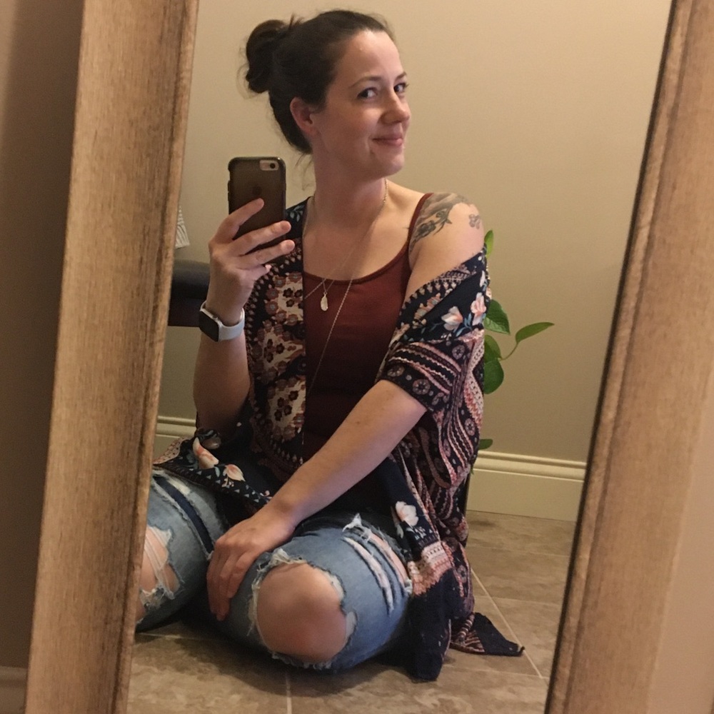 Vanity BoHo Kimono - Picture 2 of 9